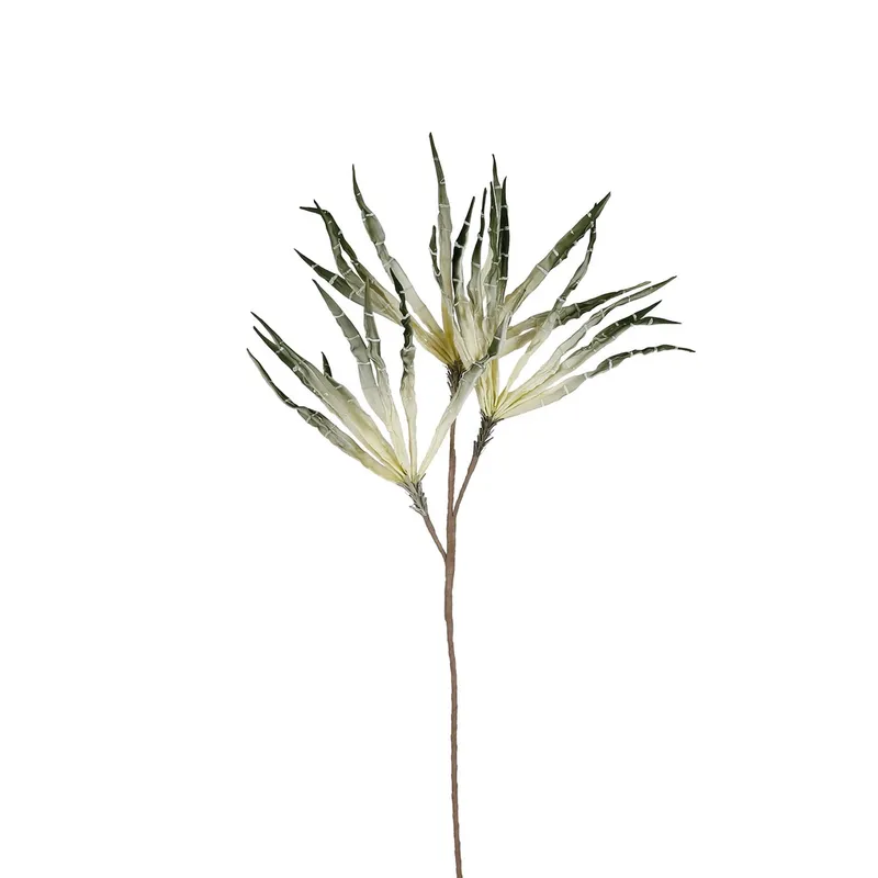 Fleur raine vert H103 pe+fer