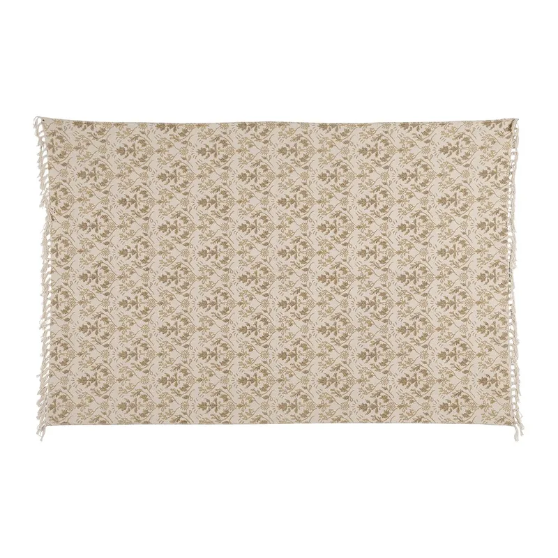 Tapis green wash beige 200X140