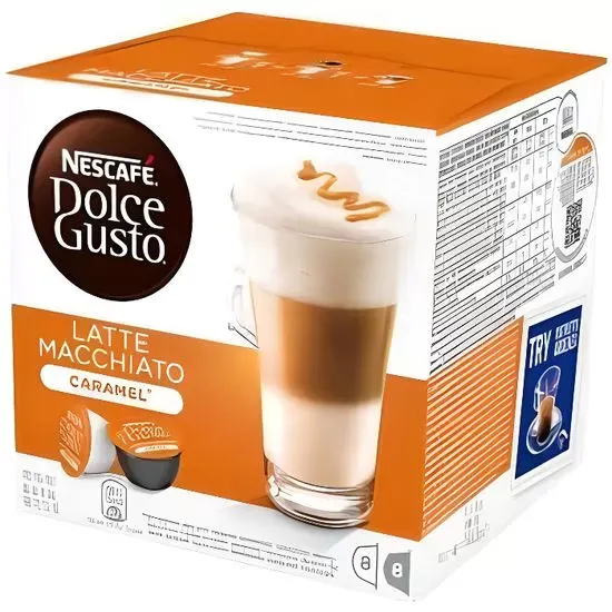 Capsules Nescafé Dolce Gusto Latte Macchiato (x16)