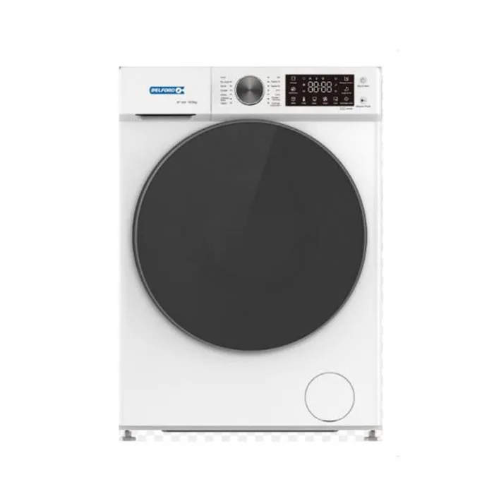 Lave-linge frontal 10 kg Belford blanc, 1400 tr/min, 16 programmes