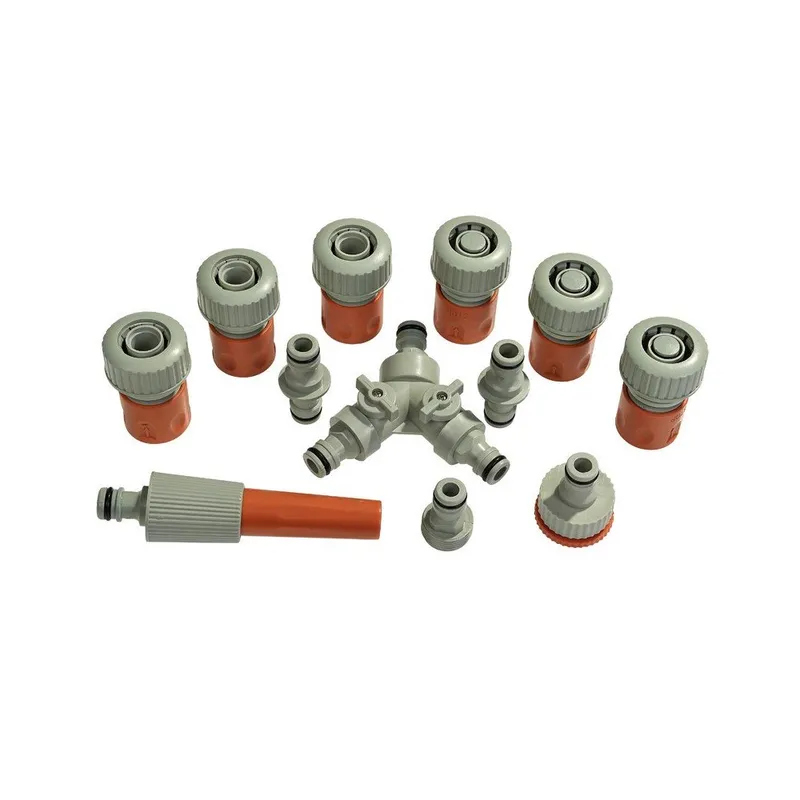 Kit d'arrosage 19 mm – raccordement rapide pour tuyau de jardin