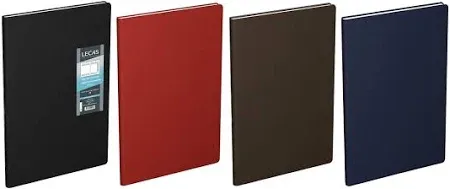 Agenda scolaire LECAS 16×24 cm, 1 semaine sur 2 pages, coloris assortis