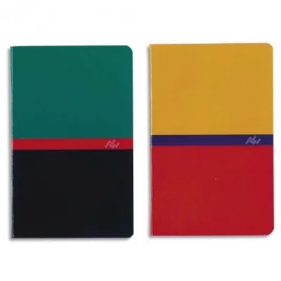 Carnet agrafé Conquérant 9×14 cm, 96 pages 70 g quadrillé 5×5