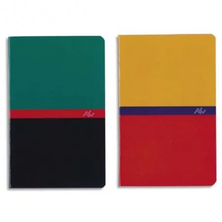 Carnet agrafé Conquérant 9×14 cm, 96 pages 70 g quadrillé 5×5