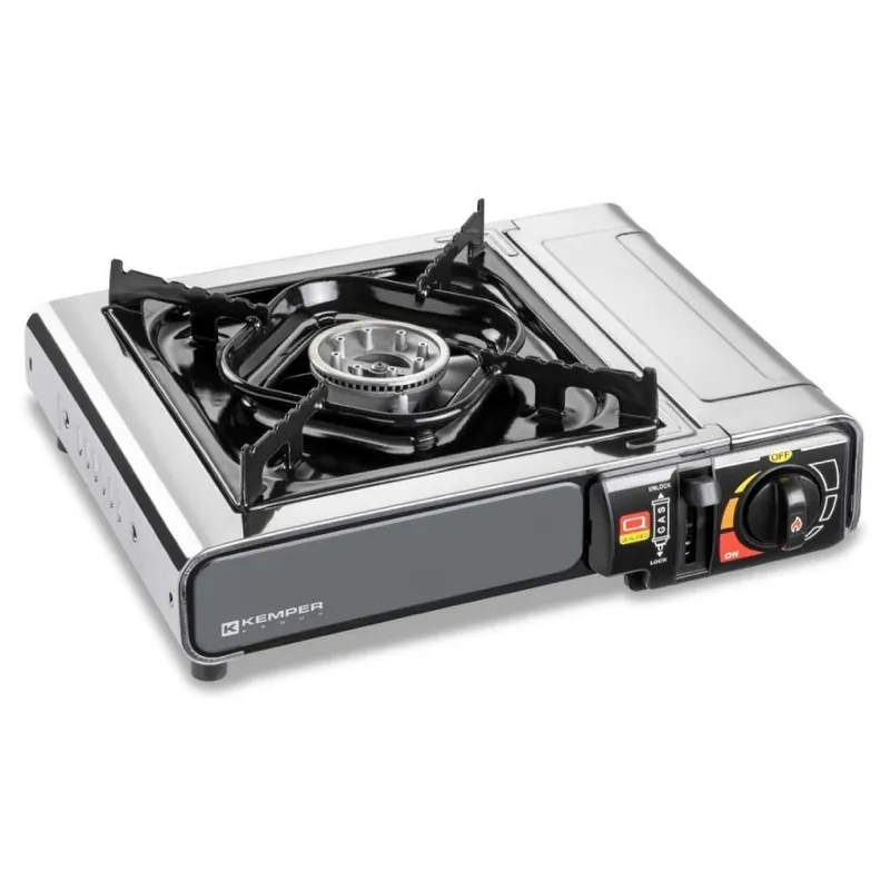 Réchaud de camping à gaz 1 feu Xtra Smart