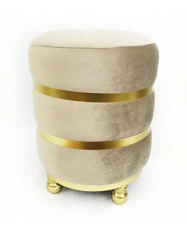 Pouf design d'appoint pour salon