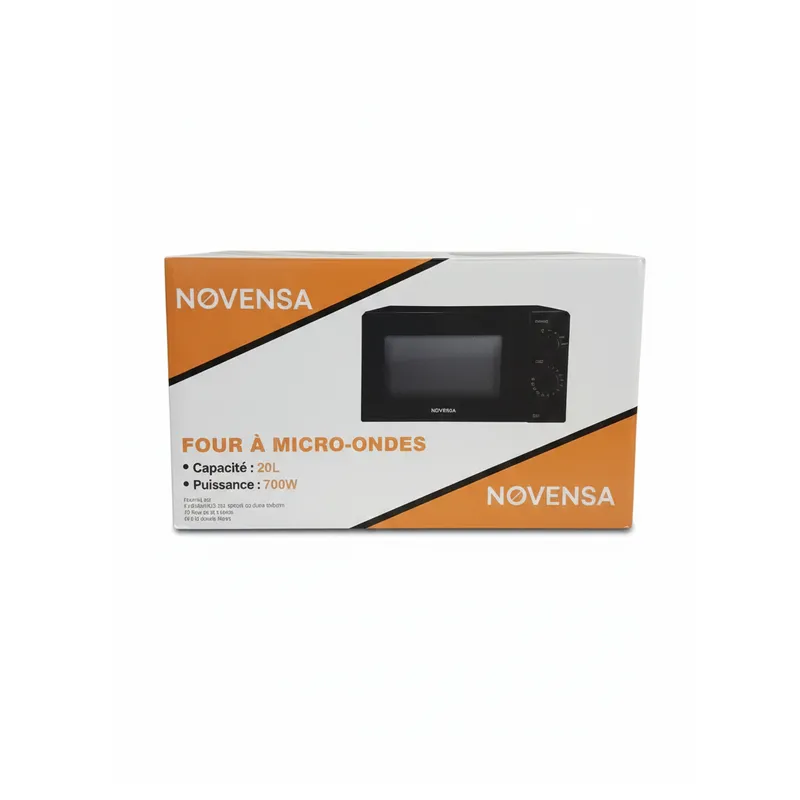 Micro-ondes Novensa NVA20B 20 L 700 W noir