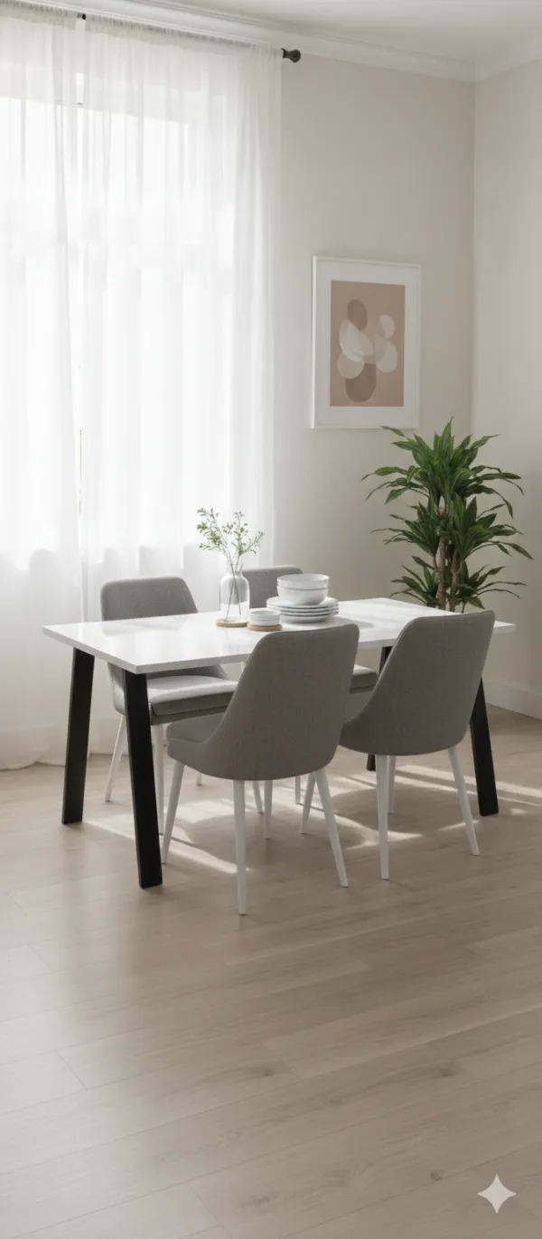 Table à manger Kleo 185×90×75 cm