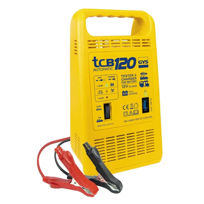 Chargeur TCB 120 – chargeur compact pour appareils compatibles