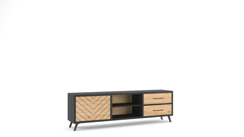 Meuble TV Athena – rangement structuré pour salon – WID