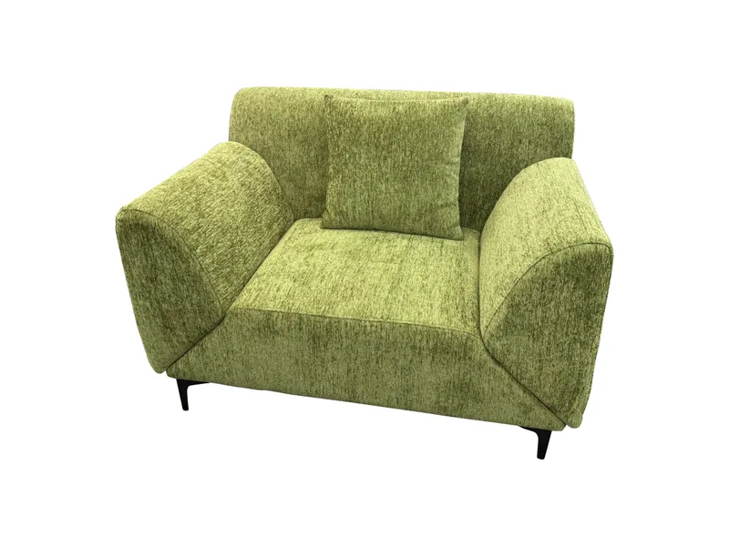 Salon modulable design – canapé extensible 110 à 160 cm, profondeur 62 cm, hauteur 76 cm