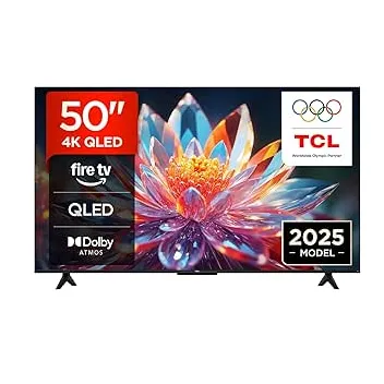 TV 50 Pouces QLED 4K UHD Smart TV TCL 50T6C Fire