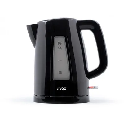 Bouilloire électrique 1,7L 2200W DOD184N Livoo Noir