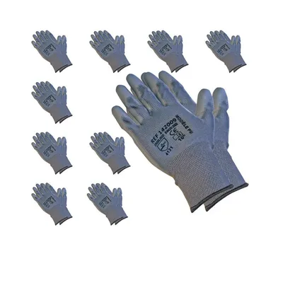 Gants professionnels multiusage – Lot de 10 paires