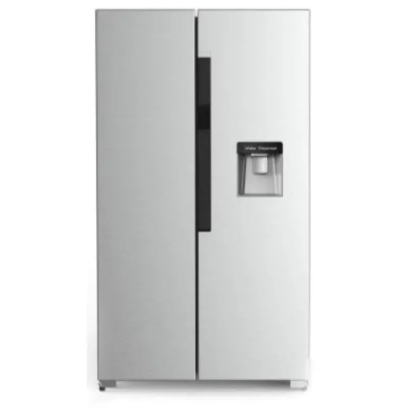 Réfrigérateur américain 410L DeRosso No Frost inox