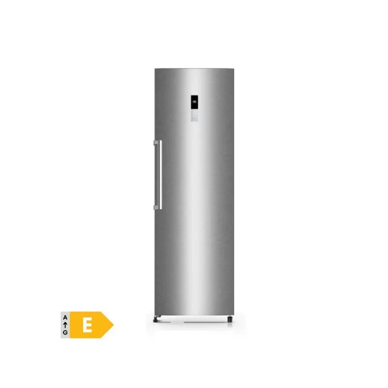 Congélateur armoire 282 L No Frost DeRosso inox