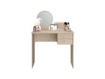 Coiffeuse avec miroir – modèle – 7353-COIF.