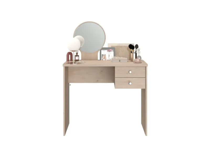 Coiffeuse avec miroir – modèle – 7353-COIF.