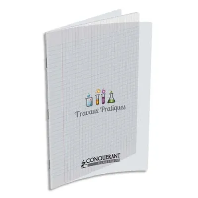 Cahier de travaux pratiques 17×22 cm 64 pages Seyès et uni