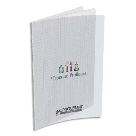 Cahier de travaux pratiques 17×22 cm 64 pages Seyès et uni
