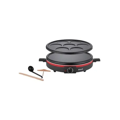 Crêpière électrique Brandt CR1350 38 cm 1350 W 2 en 1