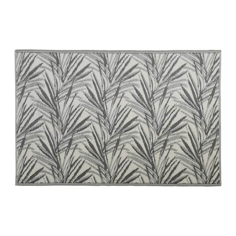Tapis tropic'art gris 180X120