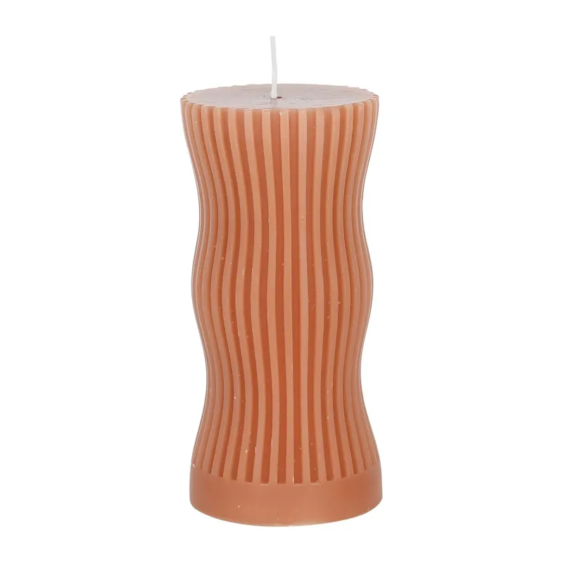 Bougie minimal terre D7XH15CM