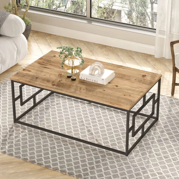 Table basse compacte design moderne
