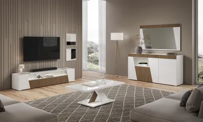 Enfilade Etna – rangement compact pour salon ou salle à manger – ETNA-ENFILADE