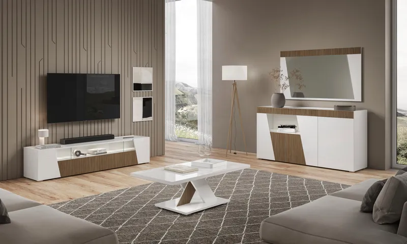 Enfilade Etna – rangement compact pour salon ou salle à manger – ETNA-ENFILADE