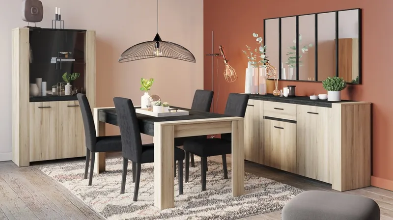 Table à manger Sheffield 170×90 cm