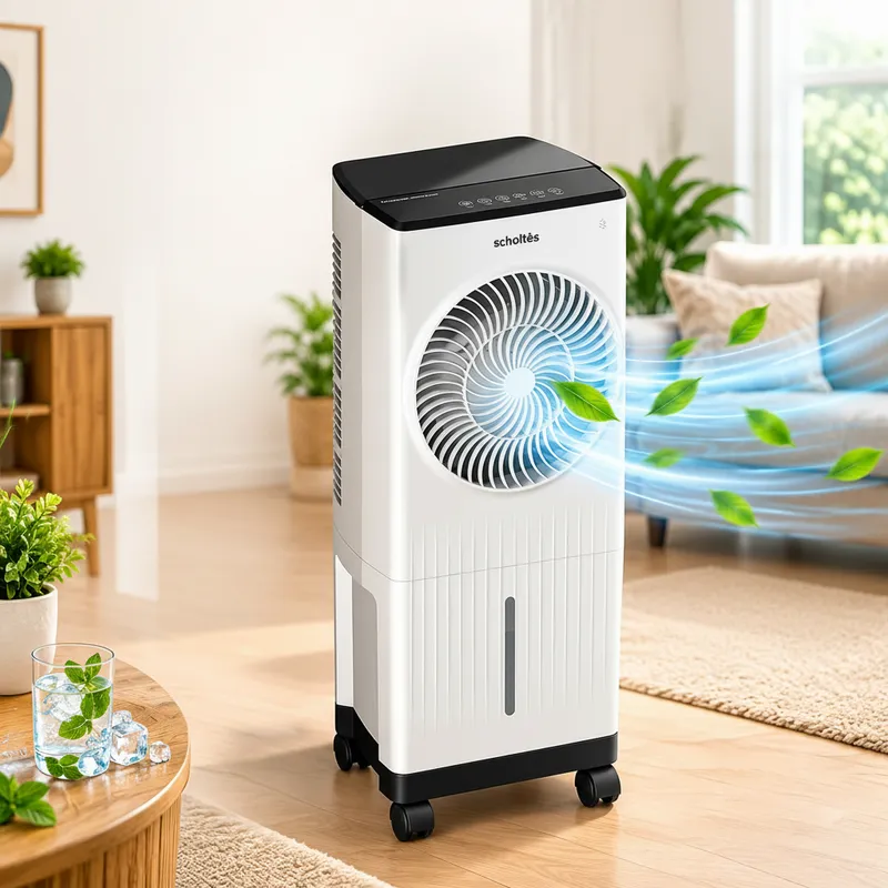 Rafraîchisseur d'air portable – climatisation d'appoint sans installation