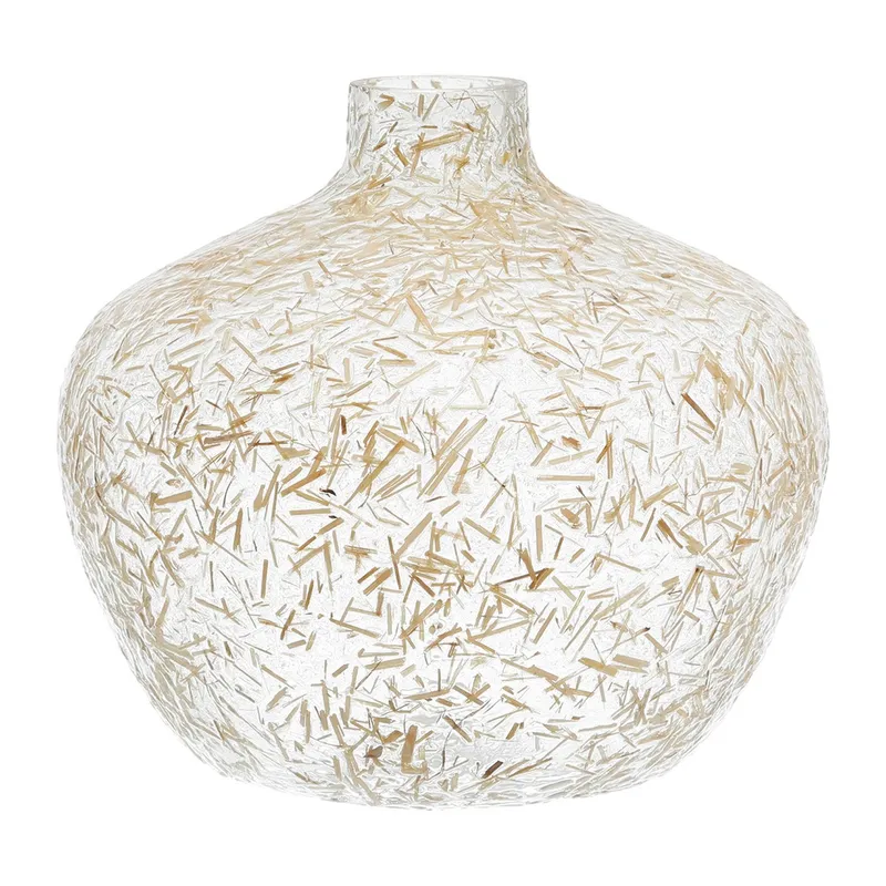 Vase dam-jean paille nt D33H30