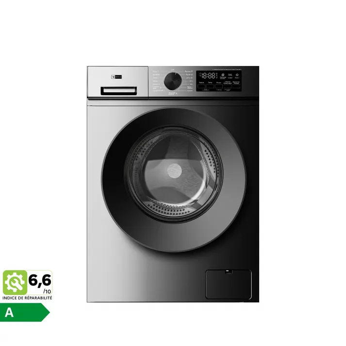 Lave-linge Neolux 7 kg 1200 tr/min Inverter – Silver