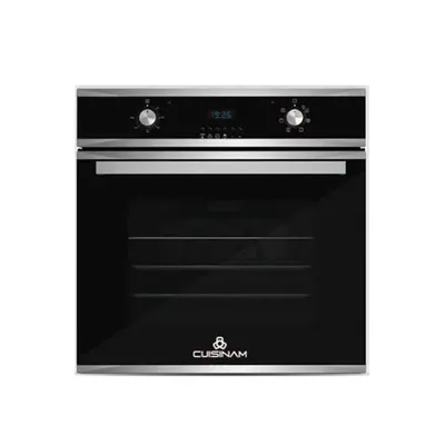 Four encastrable Cuisinam 60 cm 65L Digital Noir vitré CBO-6421