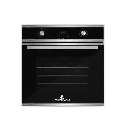 Four encastrable Cuisinam 60 cm 65L Digital Noir vitré CBO-6421