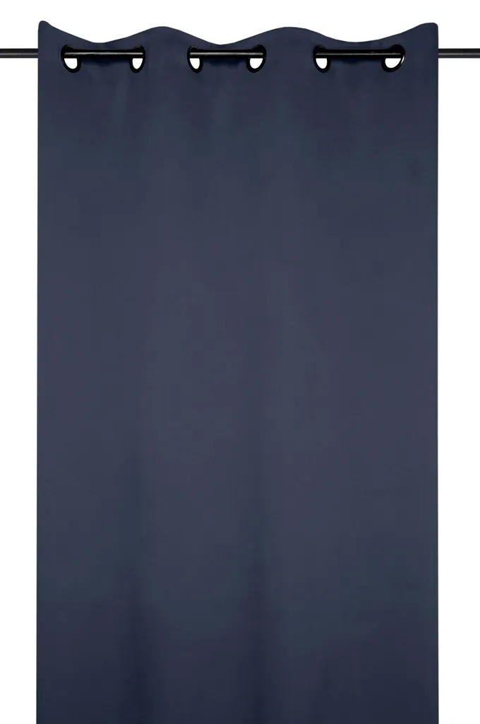 Rideau occultant notte 135X250 marine - 100%PE