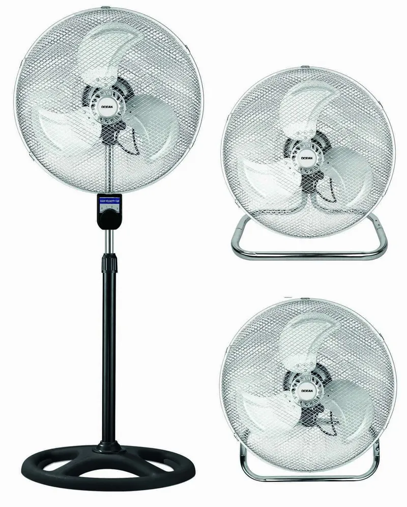 Ventilateur 3 en 1 18″ noir Ocean