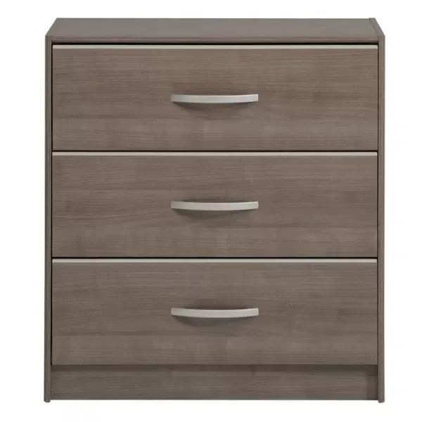 Commode 3 tiroirs Parisot Evo II 80×88×44 cm