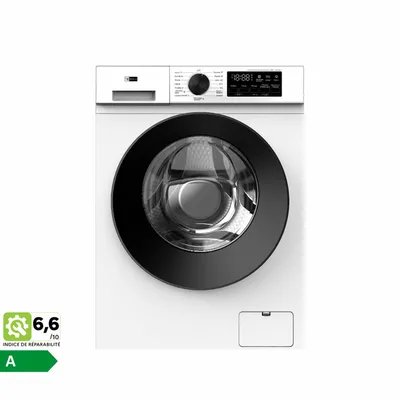 Lave-Linge 10kg Neolux – Blanc