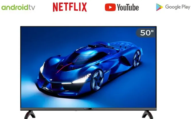 Téléviseur QLED 50″ Smart TV Ocean