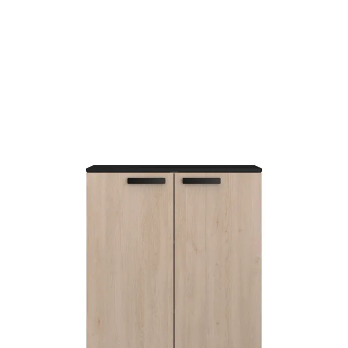 Bahut 2 portes Celest 80×103×33 cm