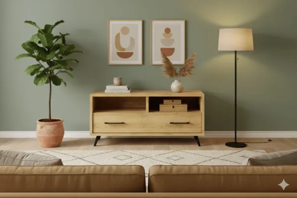 Meuble TV Onyx noir