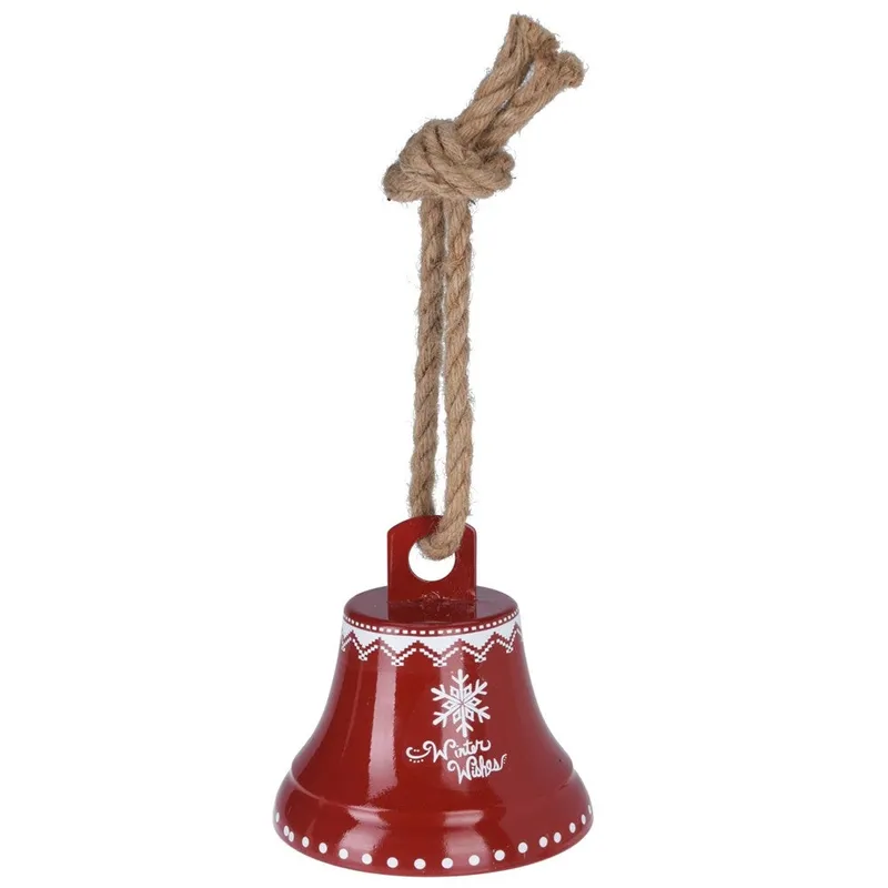 Suspension clochette en métal – luminaire décoratif à suspendre