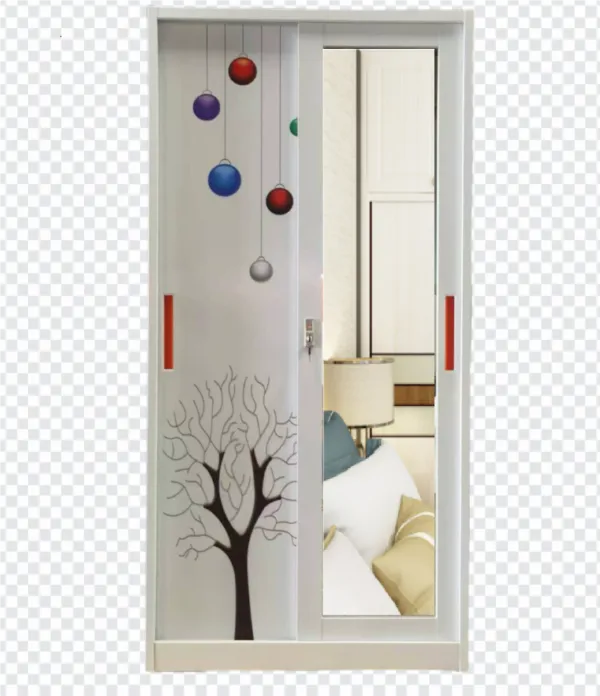 Armoire en fer coulissante 205 cm