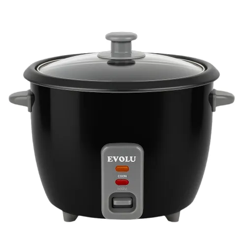 Auto-cuiseur 1,5 L Evolu RC-150 noir, couvercle verre