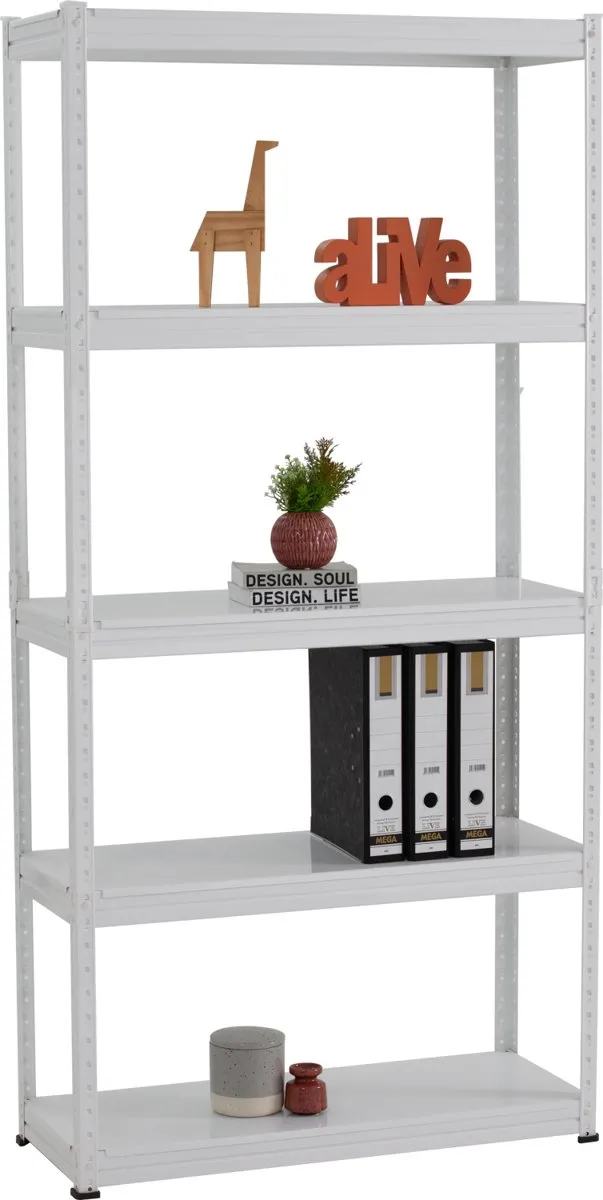 Rack de rangement blanc