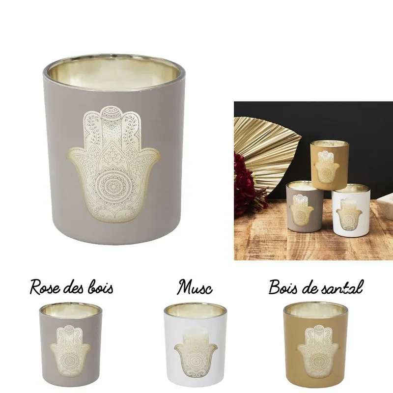 Bougie senteur d orient