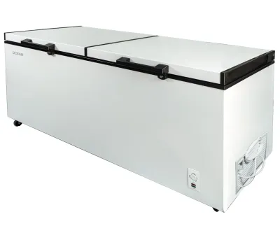 Congélateur coffre 492 L – blanc – OCOJ702