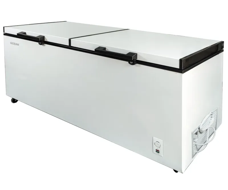 Congélateur coffre 492 L – blanc – OCOJ702